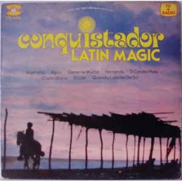 Conquistador ‎– Latin Magic