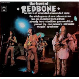 Redbone ‎– The Best Of Redbone