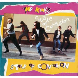 The Kinks ‎– State Of...
