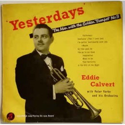 Eddie Calvert ‎– Yesterdays