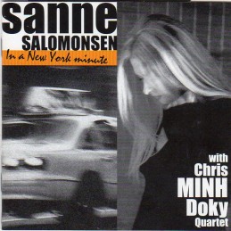 Sanne Salomonsen With Chris...
