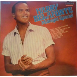 Harry Belafonte ‎– Midnight...