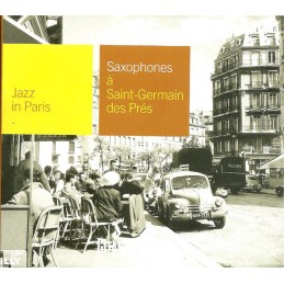 Various ‎– Saxophones À...