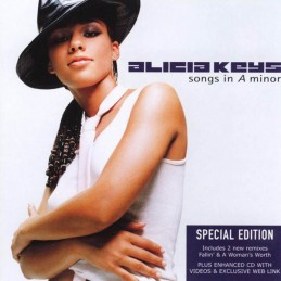 Alicia Keys ‎– Songs In A...