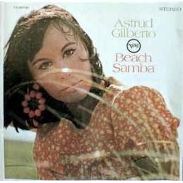 Astrud Gilberto ‎– Beach Samba