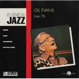 Gil Evans ‎– Live 76