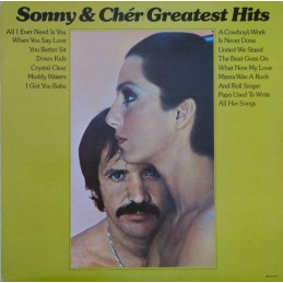 Sonny & Cher ‎– Greatest Hits