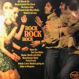 Various ‎– Rock Rock Rock