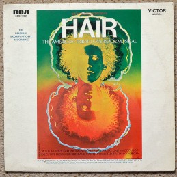 Various ‎– Hair - The...