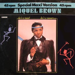 Miquel Brown ‎– He's A...