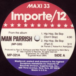 Man Parrish ‎– Hip Hop, Be...