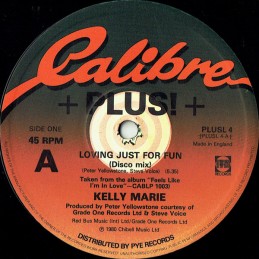 Kelly Marie ‎– Loving Just...