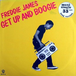 Freddie James ‎– Get Up And...