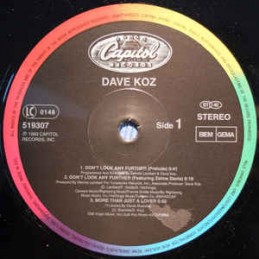 Dave Koz ‎– Don't Look Any...
