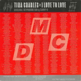 Tina Charles ‎– I Love To...