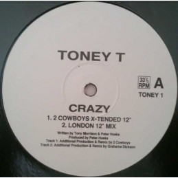 Toney T ‎– Crazy