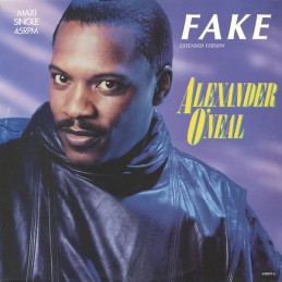 Alexander O'Neal ‎– Fake...