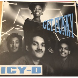 Icy-D ‎– Get Funky