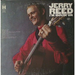 Jerry Reed ‎– I'm Movin' On