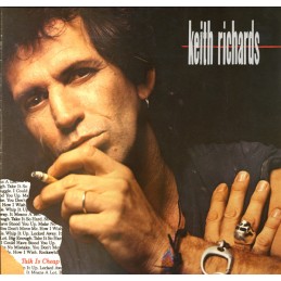 Keith Richards ‎– Talk Is...
