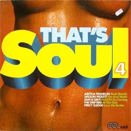 Various ‎– That's Soul 4