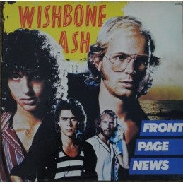 Wishbone Ash ‎– Front Page...