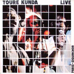 Toure Kunda ‎– Live...