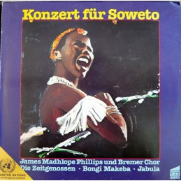 Various ‎– Konzert Fur Soweto