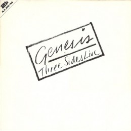 Genesis ‎– Three Sides Live