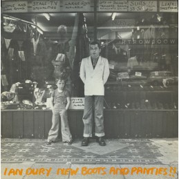 Ian Dury ‎– New Boots And...