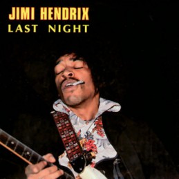 Jimi Hendrix ‎– Last Night