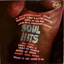 BWD Orchestra ‎– Soul Hits