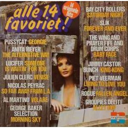 Various ‎– Alle 14 Favoriet!
