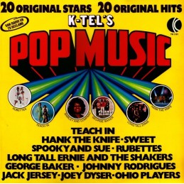 Various ‎– K-Tel's Pop Music