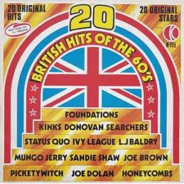 Various ‎– 20 British Hits...