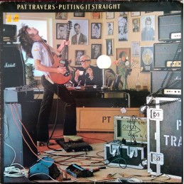 Pat Travers ‎– Putting It...