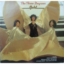 The Three Degrees ‎– Gold