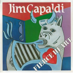 Jim Capaldi ‎– Fierce Heart