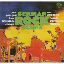 Various ‎– German Rock Scene