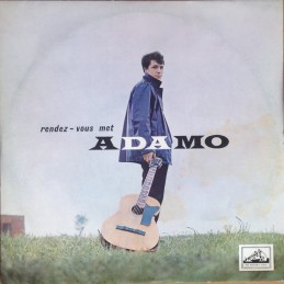 Adamo ‎– Rendez-Vous Met Adamo