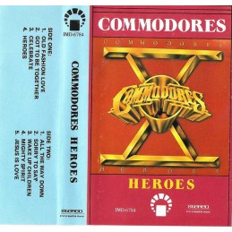 Commodores ‎– Heroes