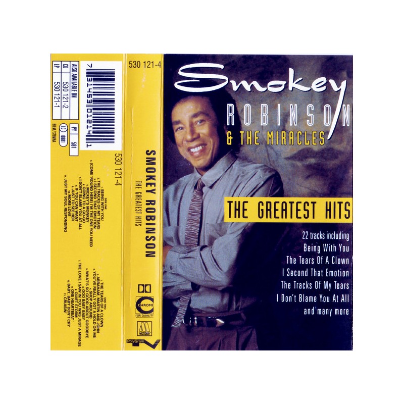 Smokey　The　Greatest　Hits　Robinson　‎–　Miracles　The