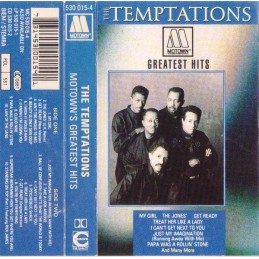The Temptations ‎– Motown's...