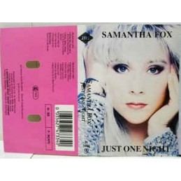 Samantha Fox ‎– Just One Night